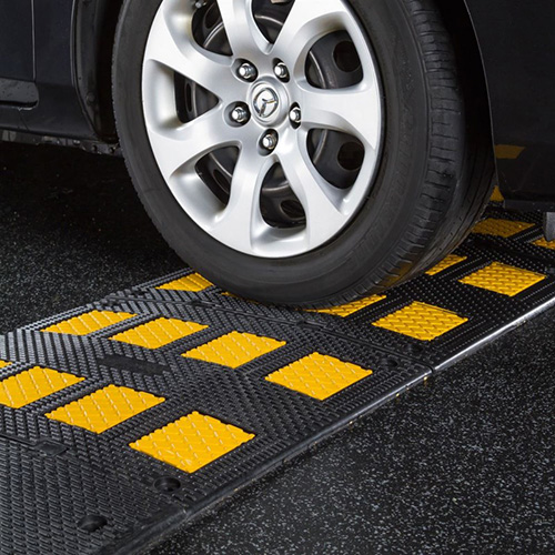Single and Double lane speed humps