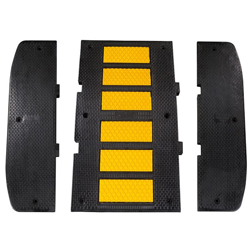 Slow Traffic will Improve Road Safety with our Incredible Speed Bump Product