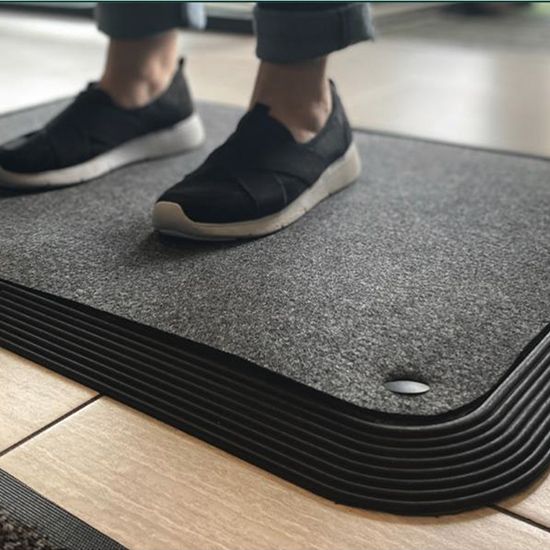 Sanitizing Floor Mats