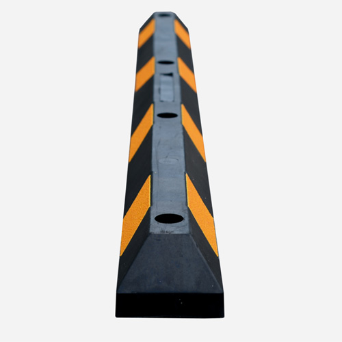 Parking Stops. Rubber parking curbs. Parking bumpers Blocks. Car Stops. Bumper Curbs in Plastic & Rubber