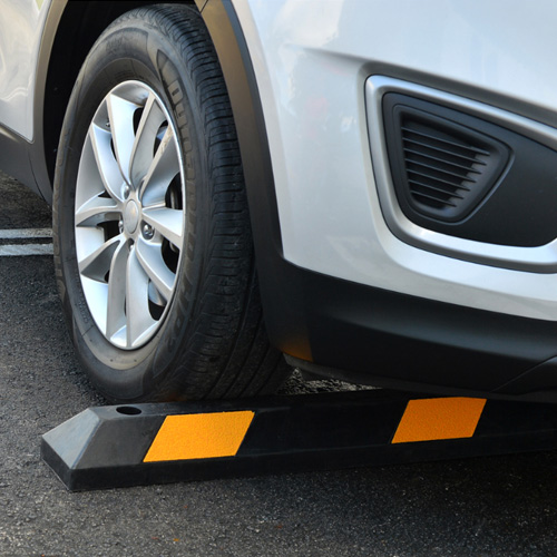 6’ Parking Blocks. Road speed bumps