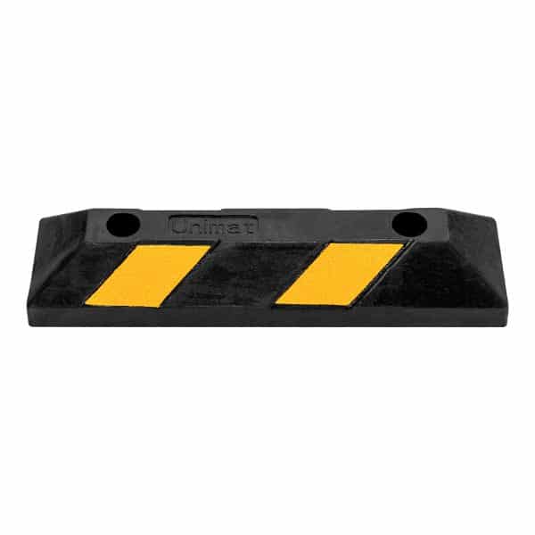 Garage Wheel Stop Block  21" Rubber Curb - Image 2