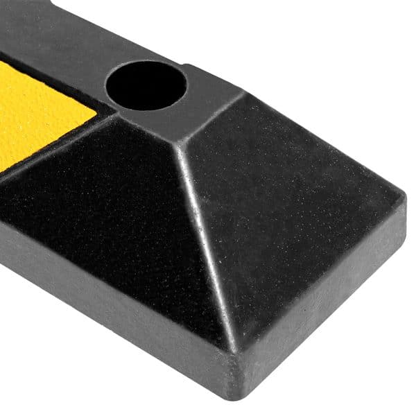 Garage Wheel Stop Block  21" Rubber Curb - Image 4
