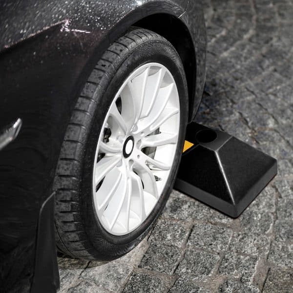 Garage Wheel Stop Block  21" Rubber Curb - Image 5