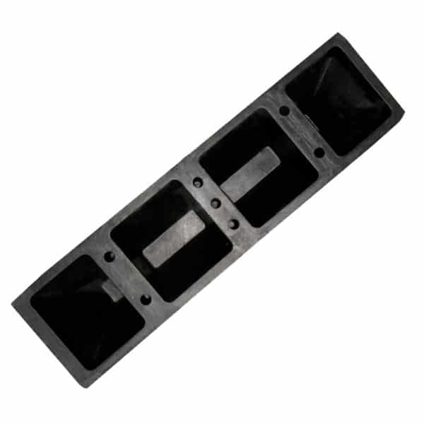 Garage Wheel Stop Block  21" Rubber Curb - Image 6