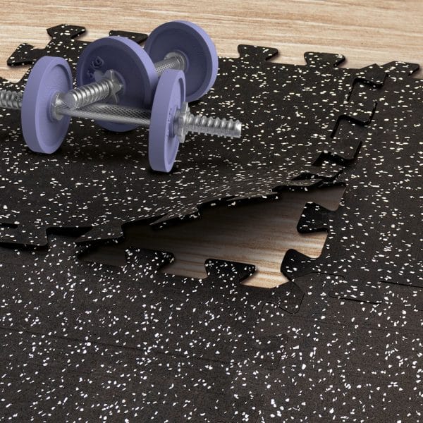 1/4” Rubber Tiles