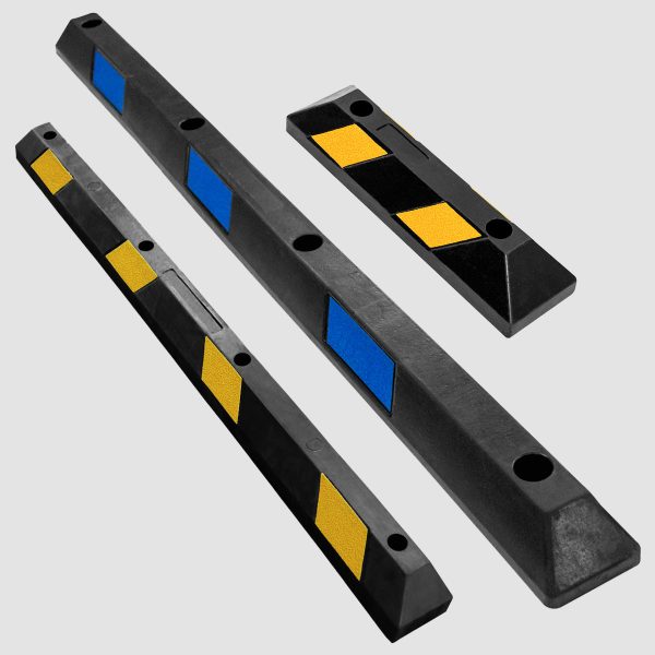 Parking Blocks. Wheel stops. Parking Curbs