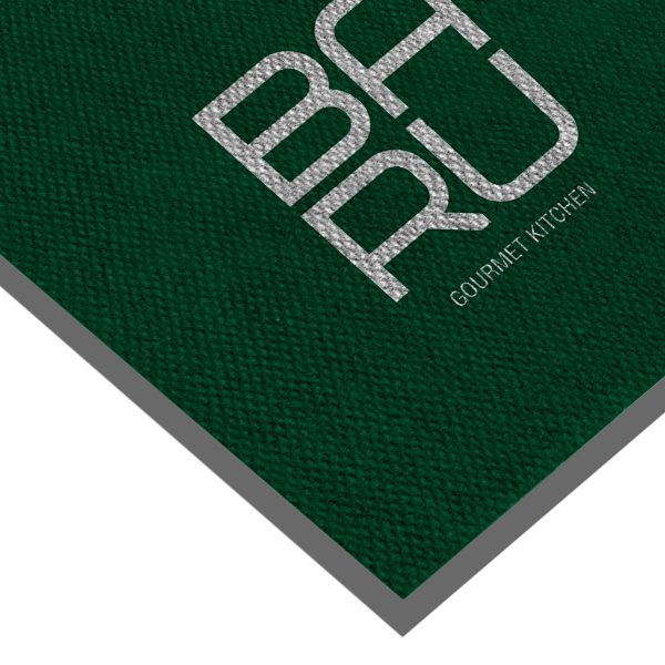 Jet Print Logo Mat
