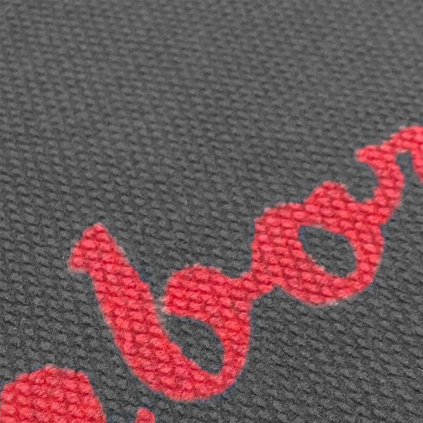 Jet Print Logo Mat