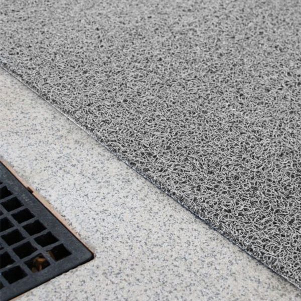 Plain Vinyl Loop Mat