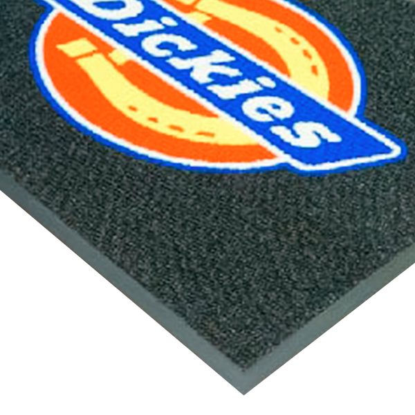 Premium Inlay Logo Mat