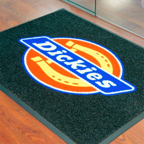 Premium Inlay Logo Mat