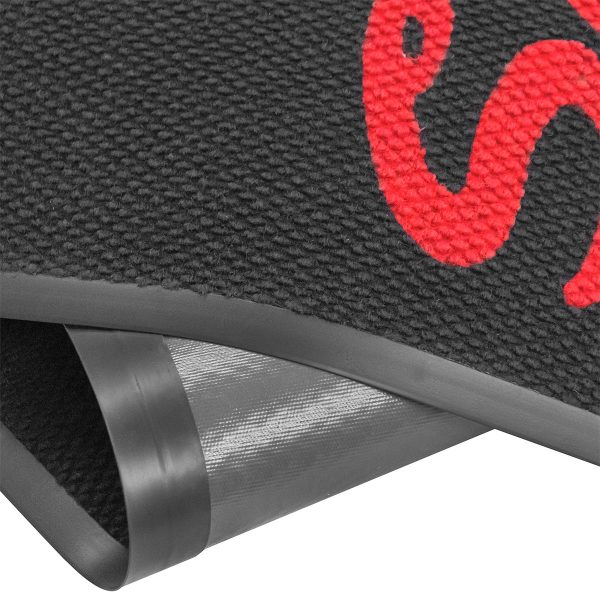 Premium Inlay Logo Mat