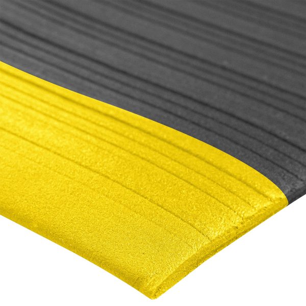 Safety Sponge Yellow Border