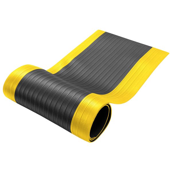 Safety Sponge Yellow Border