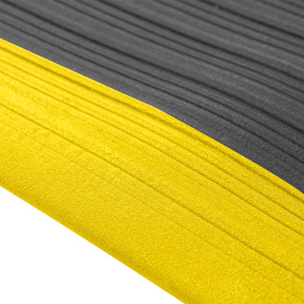 Safety Sponge Yellow Border