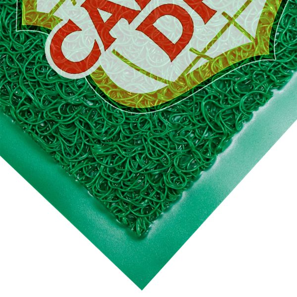 Vinyl Loop Inlay Logo Mat