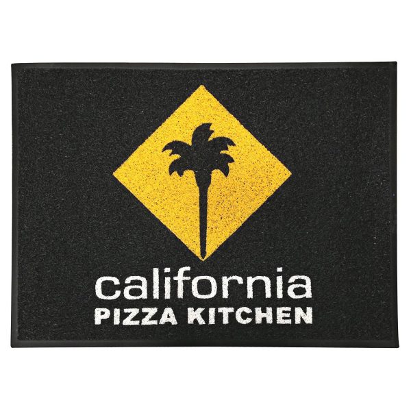 Vinyl Loop Inlay Logo Mat