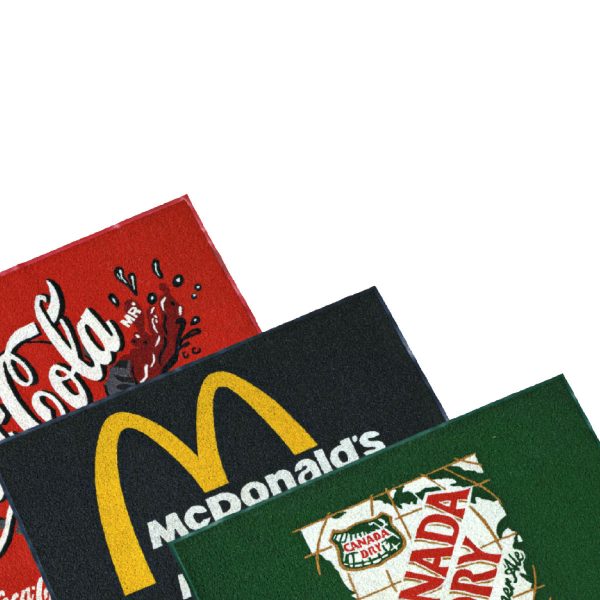 Vinyl Loop Inlay Logo Mat