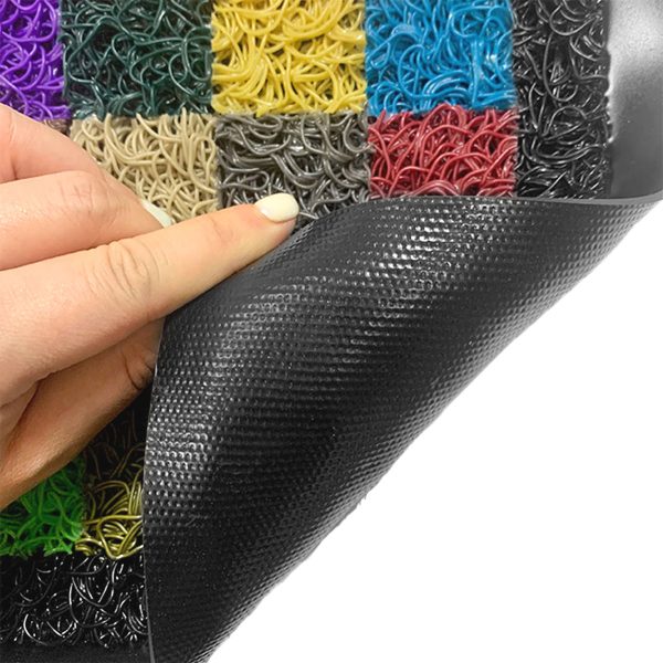 Vinyl Loop Inlay Logo Mat